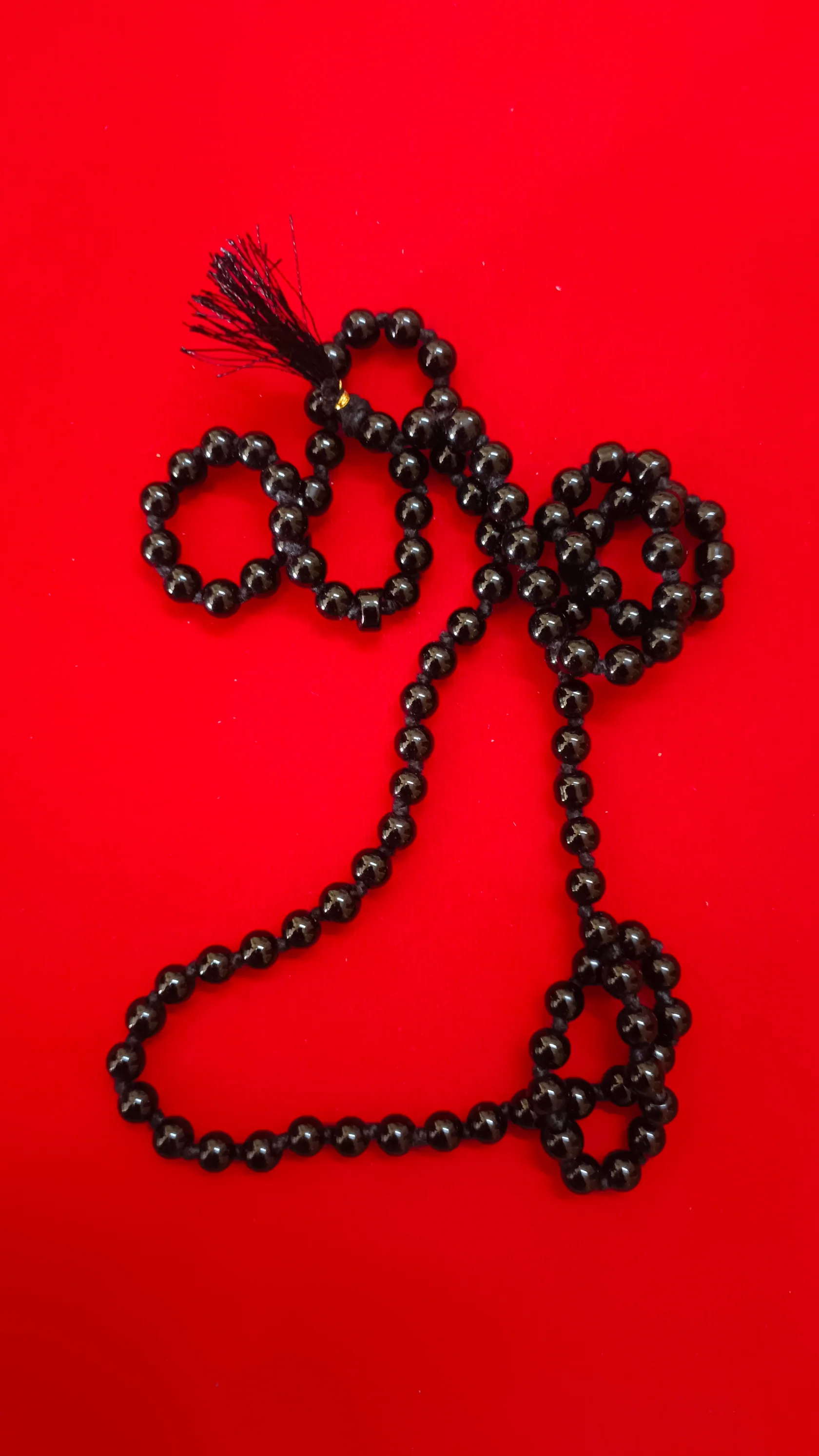 Black Hakik Mala